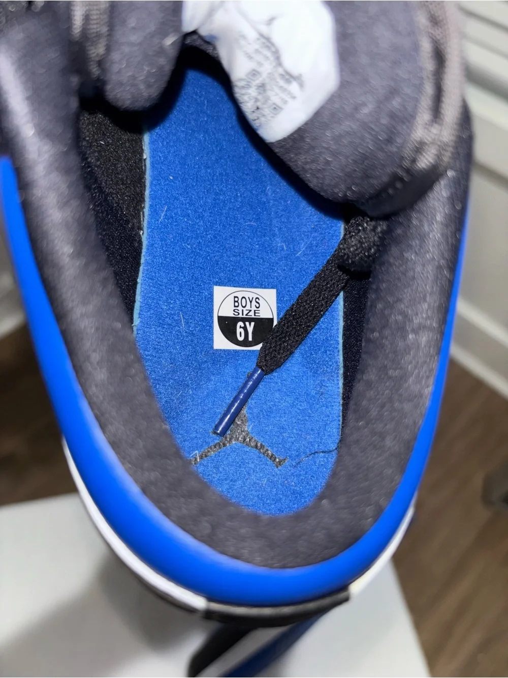 Nike Air Jordan Ones Low OG-Game Royal